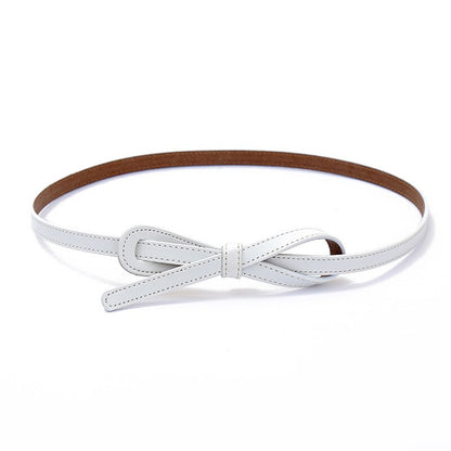 Ceinture en cuir Alice, 5 couleurs