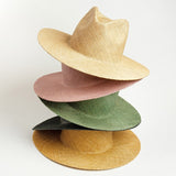 Chapeaux Cerise naturelle, 5 couleurs