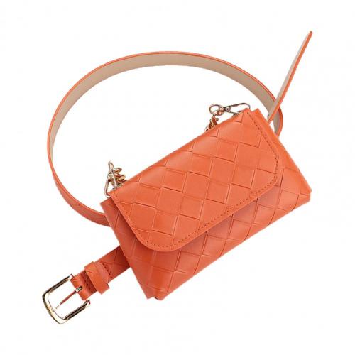 Cinturon Mini bolso Sophie cuadritos cadena, 6 colores