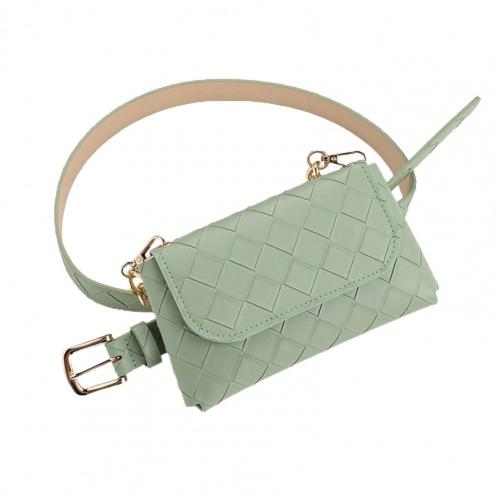 Cinturon Mini bolso Sophie cuadritos cadena, 6 colores