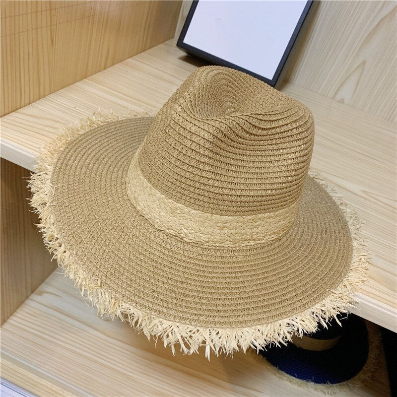 Palermo raffia hat, 3 colors