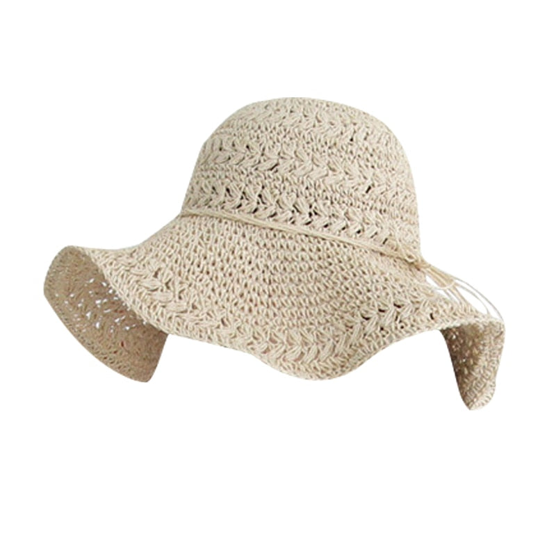 Raffia Rafaela hats, 2 colors