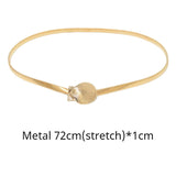 Conchas elastic golden belt, various models