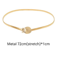 Conchas elastic golden belt, various models