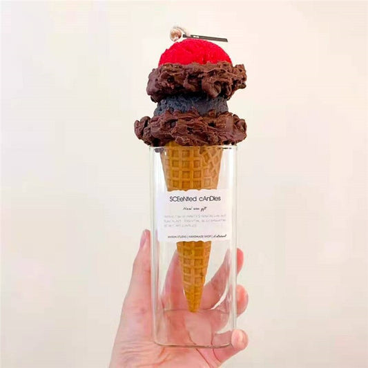 Vela Crispy Cone Scented Helado cono , aromatica