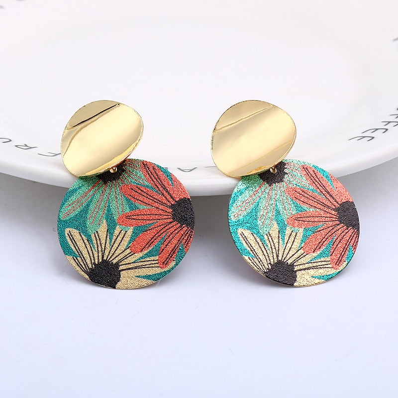 Kyoto clip-on earrings without hole