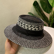 Sombrero Hawaii, rafia, varios colores