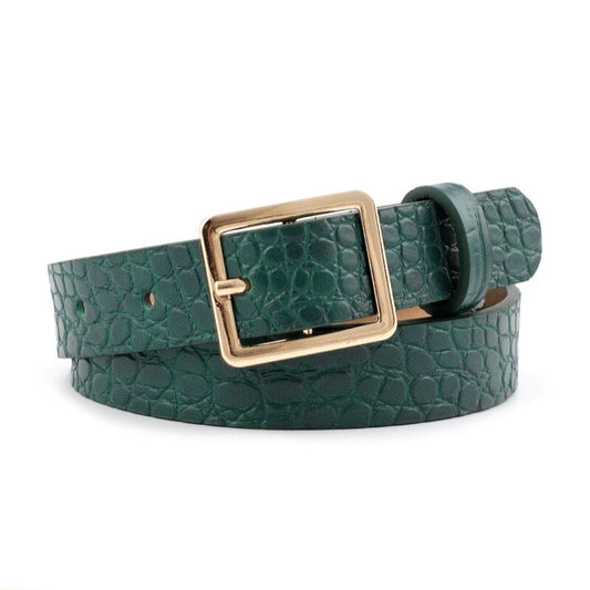 Helen crocodile belt, 5 colors