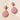 Pendiente Lidia, 3 colores