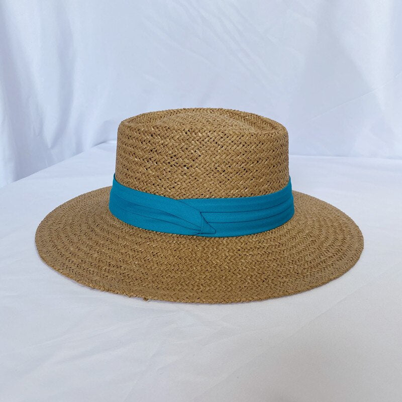 Straw Australian hat, 14 colors