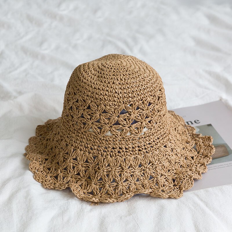 Summer raffia hat, 2 colors