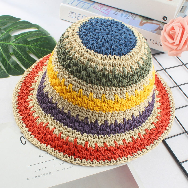 Sombrero Girasol, 2 colores