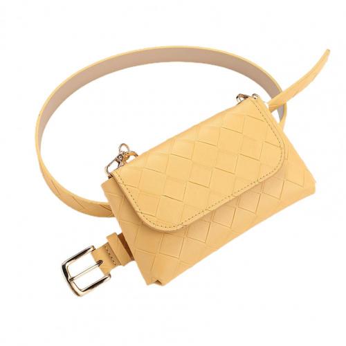 Cinturon Mini bolso Sophie cuadritos cadena, 6 colores