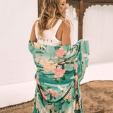 Kimono Kiorimi largo, talla única