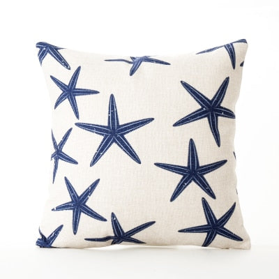 Mariners Atlantico linen cushion cover, various models, various sizes