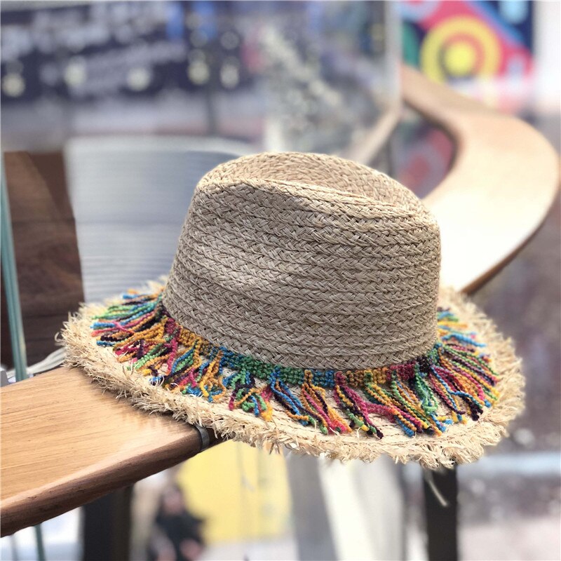 Wonder raffia hat