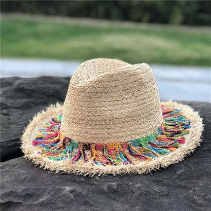 Wonder raffia hat