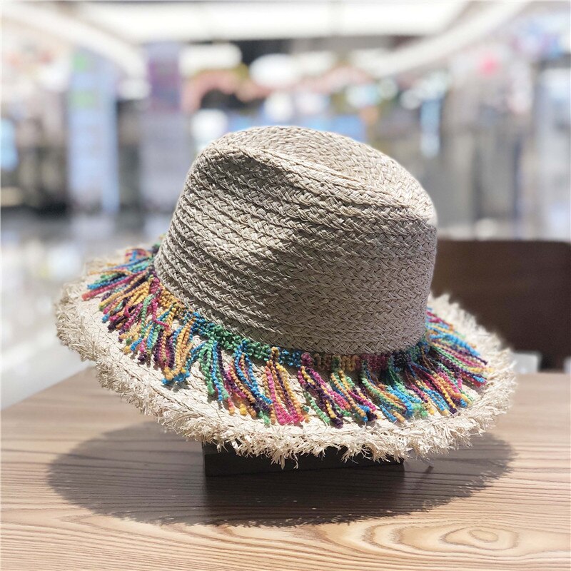 Wonder raffia hat