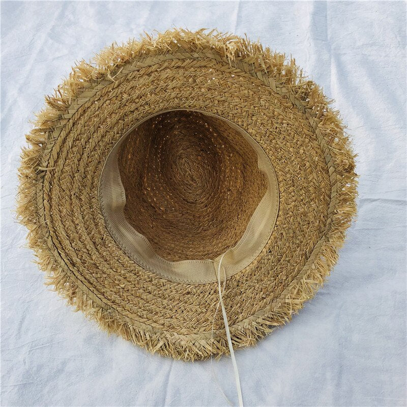 Wonder raffia hat