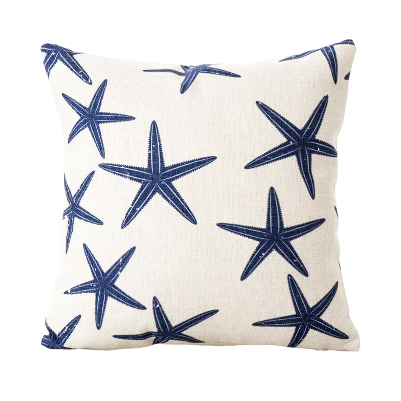 Mariners Atlantico linen cushion cover, various models, various sizes