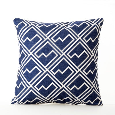 Mariners Atlantico linen cushion cover, various models, various sizes