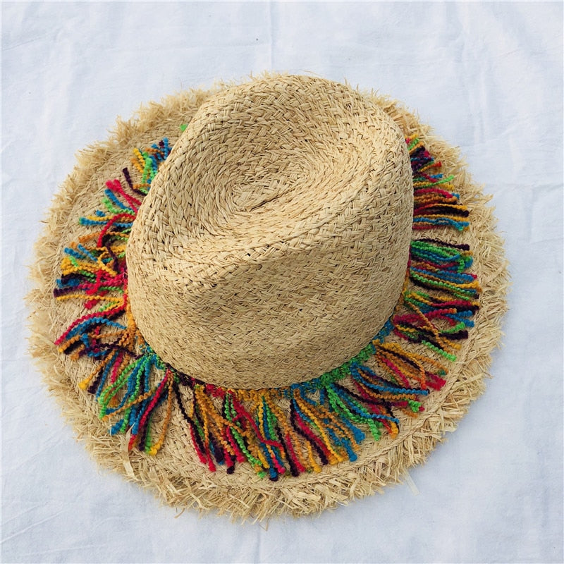 Wonder raffia hat