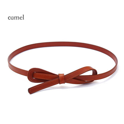 Ceinture en cuir Alice, 5 couleurs