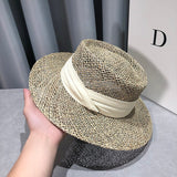 Raffia Claire hats, various models