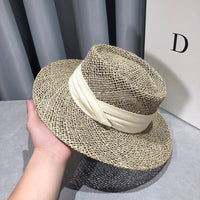 Raffia Claire hats, various models