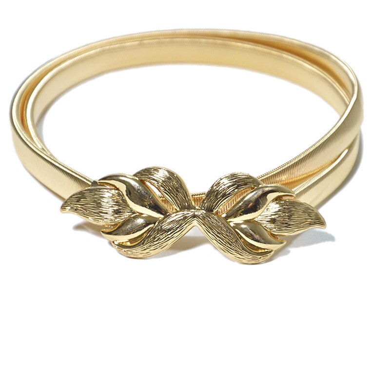 Conchas elastic golden belt, various models