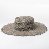 Raffia Claire hats, various models