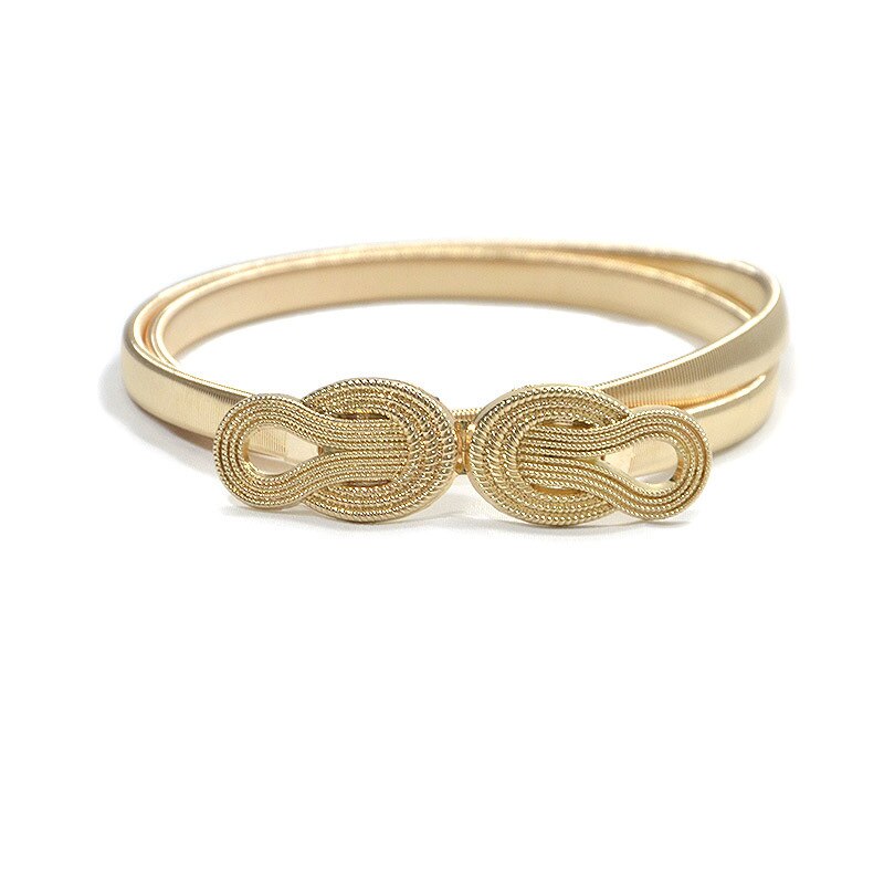 Conchas elastic golden belt, various models