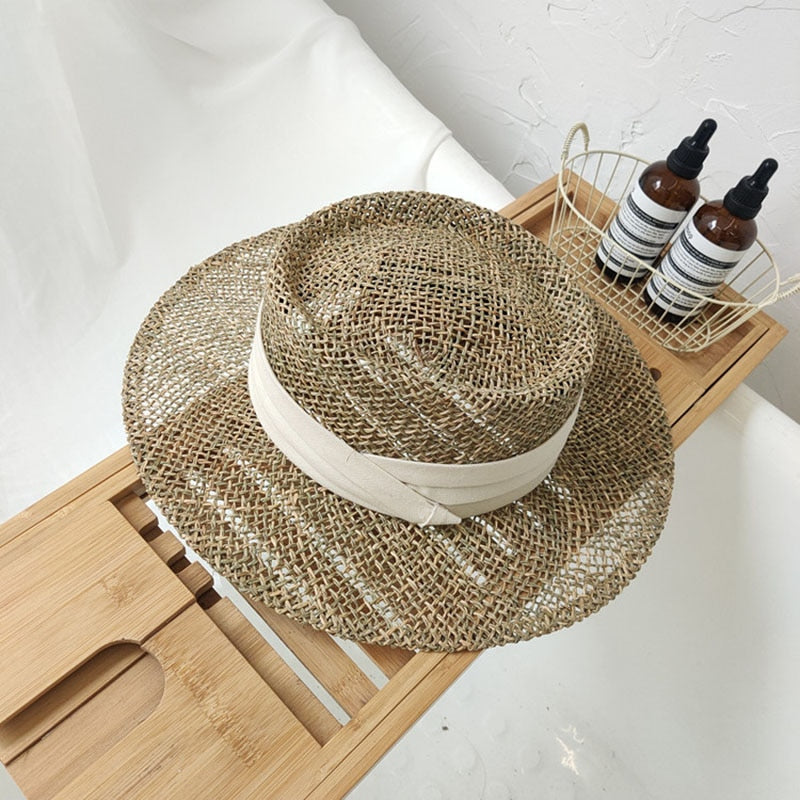 Hawaii hat, raffia, various colors