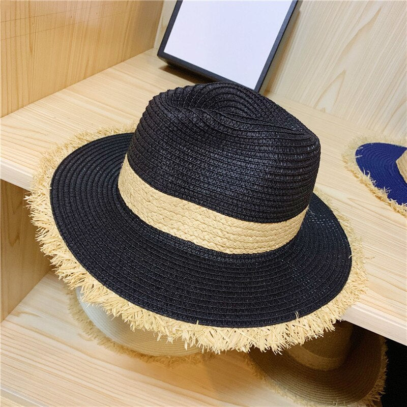 Palermo raffia hat, 3 colors