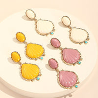 Pendiente Lidia, 3 colores