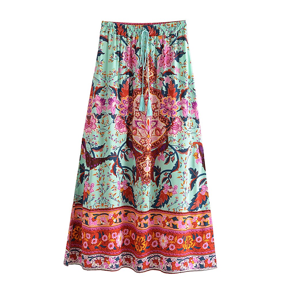 Hispania long skirt, 2 colors