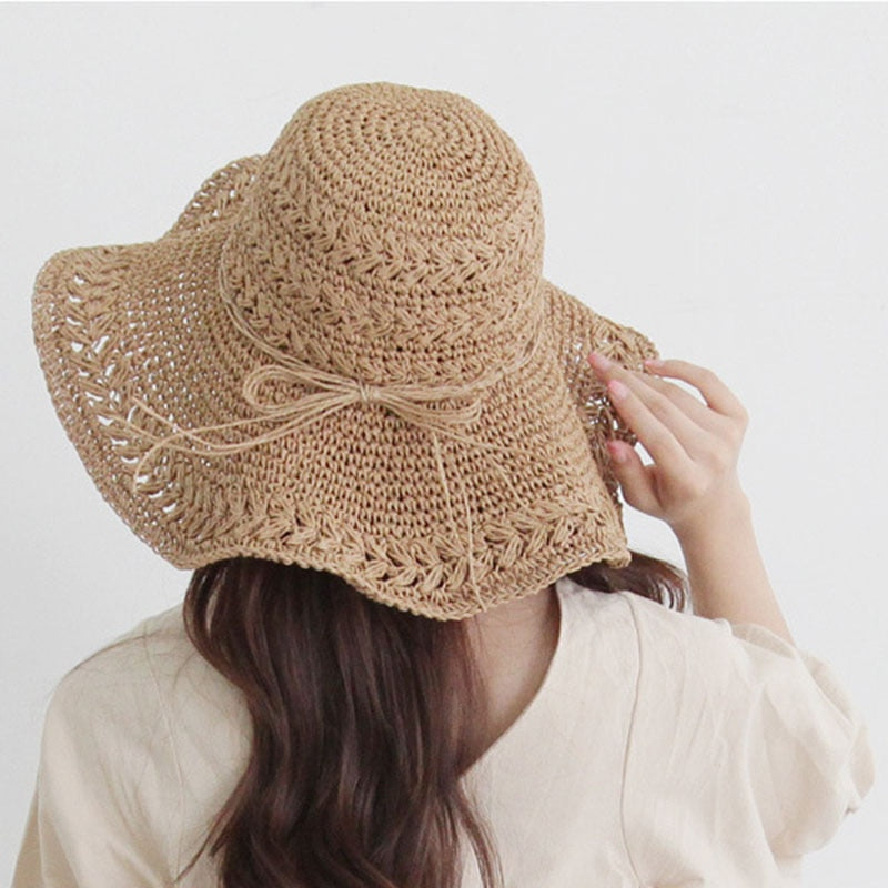 Raffia Rafaela hats, 2 colors