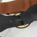 Waterloo elastic buckle cummerbunds, 4 colors