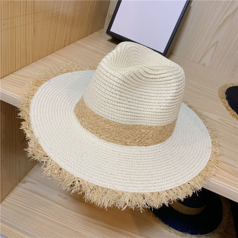 Palermo raffia hat, 3 colors