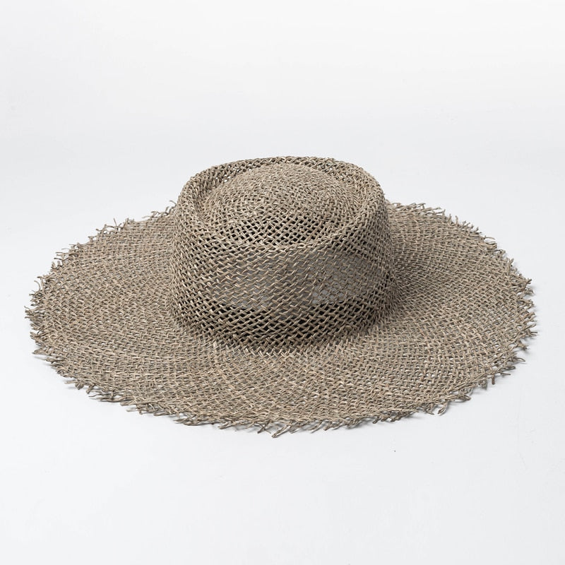 Raffia Claire hats, various models