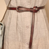 Alice leather belt, 5 colors