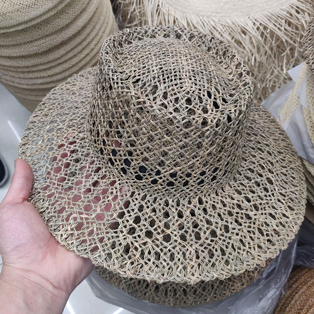 Hawaii hat, raffia, various colors