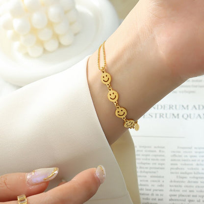 smile bracelet