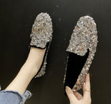 Chaussures Paillettes, 3 couleurs