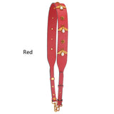 Belt for hanging bags of leather Bees, 6 colors