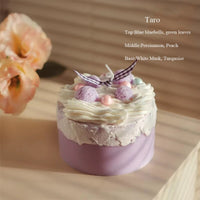 Lovely Cream Cake aromatherapy candles, 5 models, 5 flavors