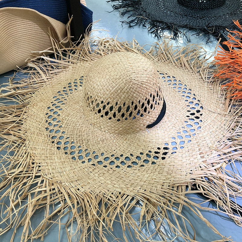 Sombrero Pamelas rafia Fortunata, 14 colores