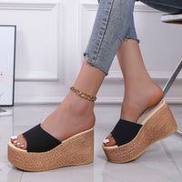 Sandalias plataforma Uruguay, 4 colores