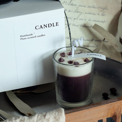 Coffee Aromatic Cake candles, 2 models