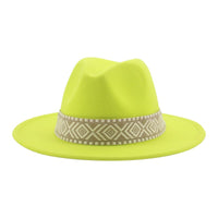 Sombrero Panama, varios colores, 3 tallas